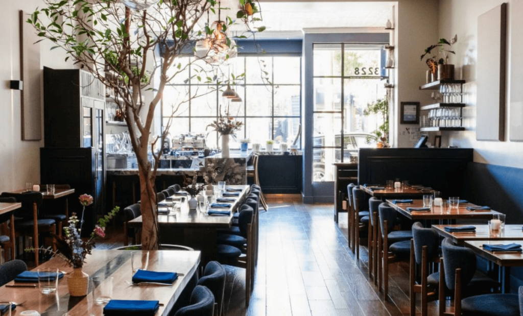 Sorrel Restaurant Kickfin