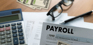Payroll tip outs