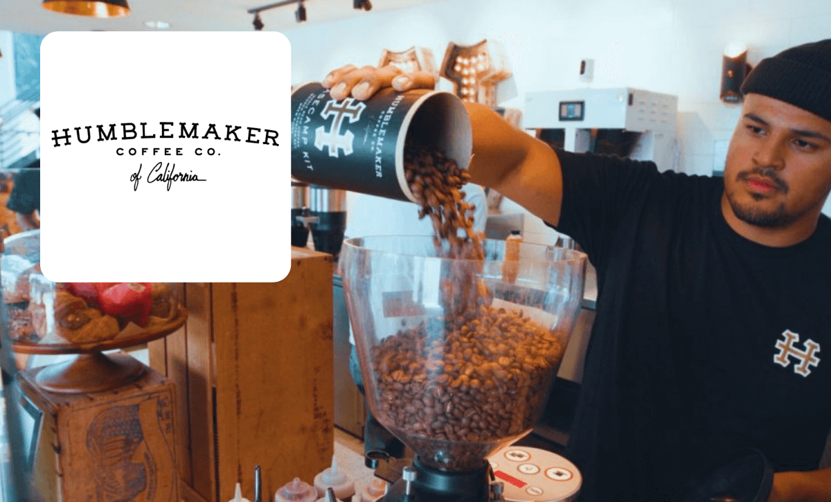 Humblemaker’s Coffee Shop Goes Cashless