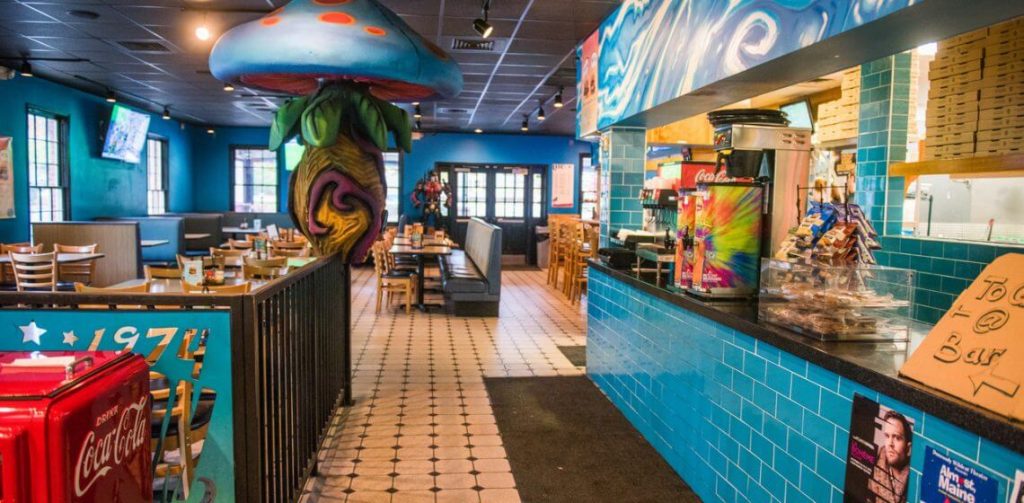 Mellow Mushroom Franchise Uses Kickfin as Cashless Alternative for