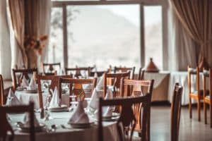 Restaurant dining room