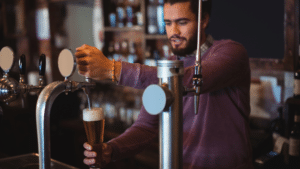 Bar manager
