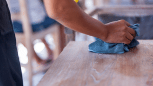 Restaurant cleaning