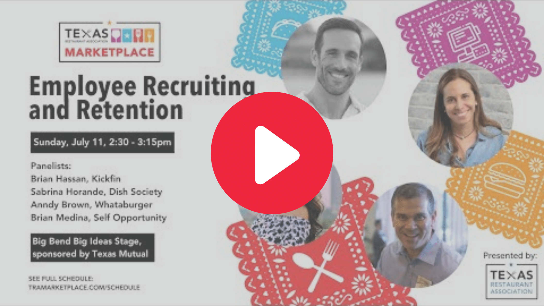 [Video] Whataburger, Dish Society and Kickfin Talk Employee Recruiting