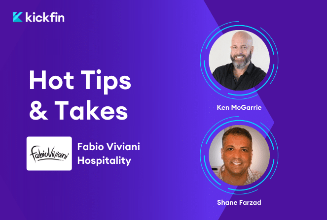 Hot Tips & Takes: Fabio Viviani Hospitality Shares Secrets to Restaurant Manager Success