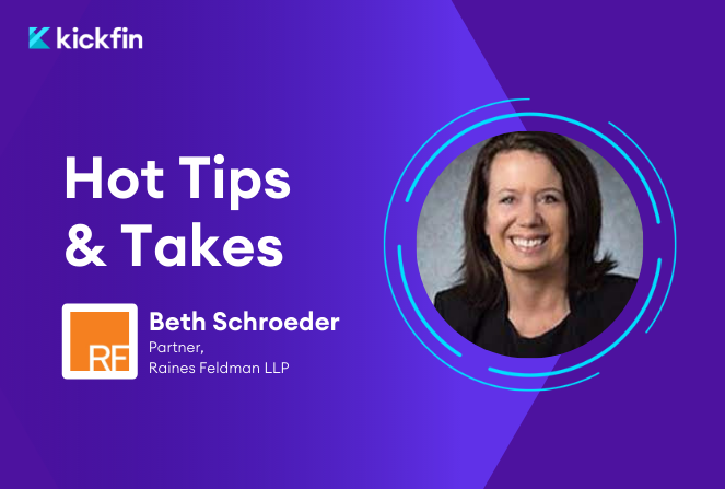 Hot Tips & Takes - Beth Schroeder