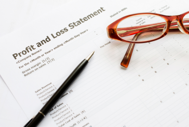 profit and loss statement for restaurants