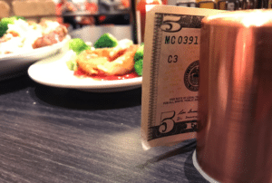 Cashless Tipping