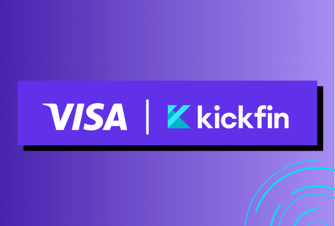 Visa Direct + Kickfin