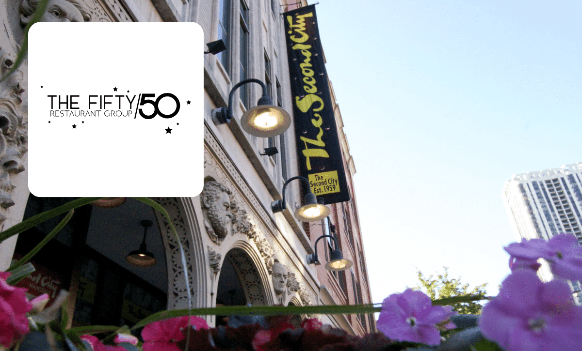 Fifty/50 Restaurant Group Saves Managers 2 Hours Per Shift with Kickfin ​