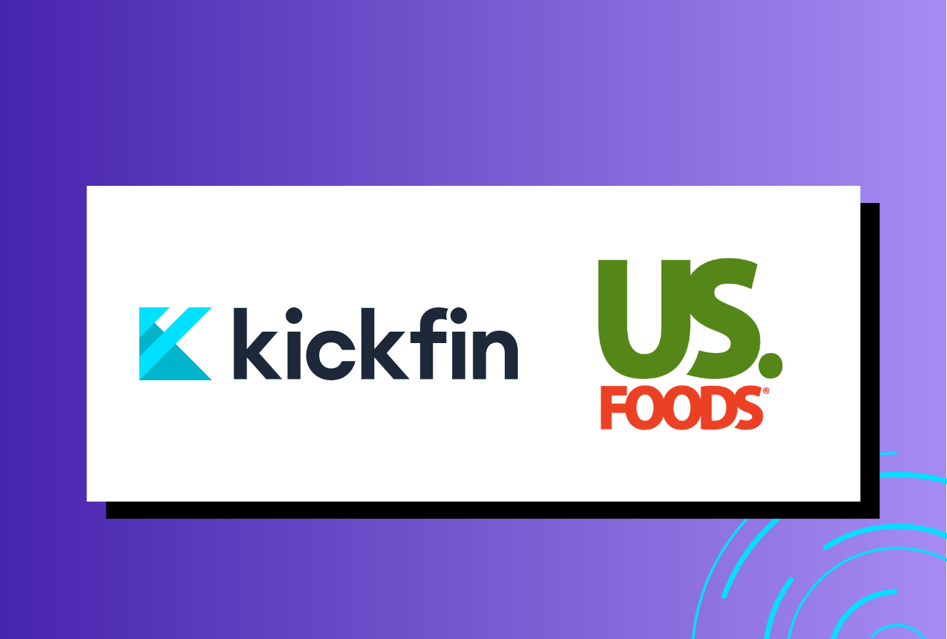 US Foods Adds Kickfin to Innovative Partnerships Program