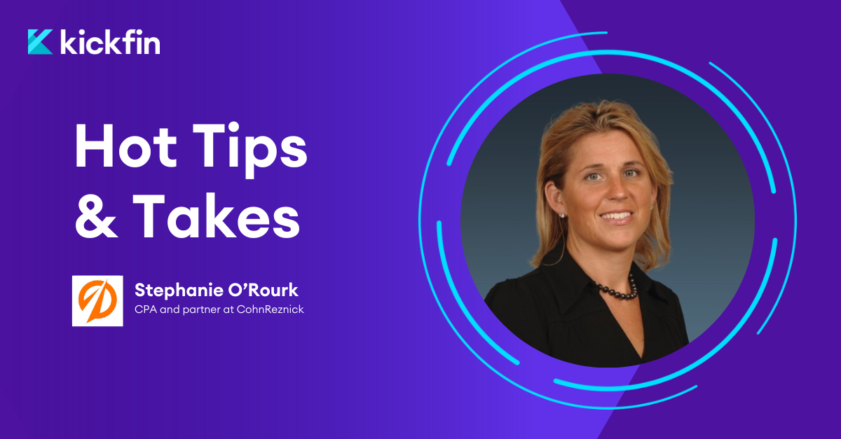 Hot Tips & Takes: Revenue Forecasting & Financial Planning for Restaurants w/ Stephanie O’Rourk, CohnReznick
