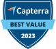 Capterra badge 2023