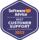 Software Advice badge 2023