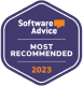 Software Advice badge 2023