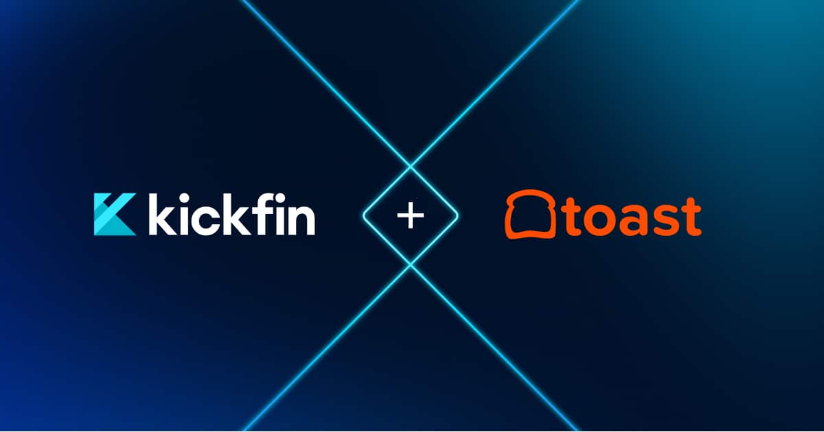 Kickfin Announces Integration with Toast 