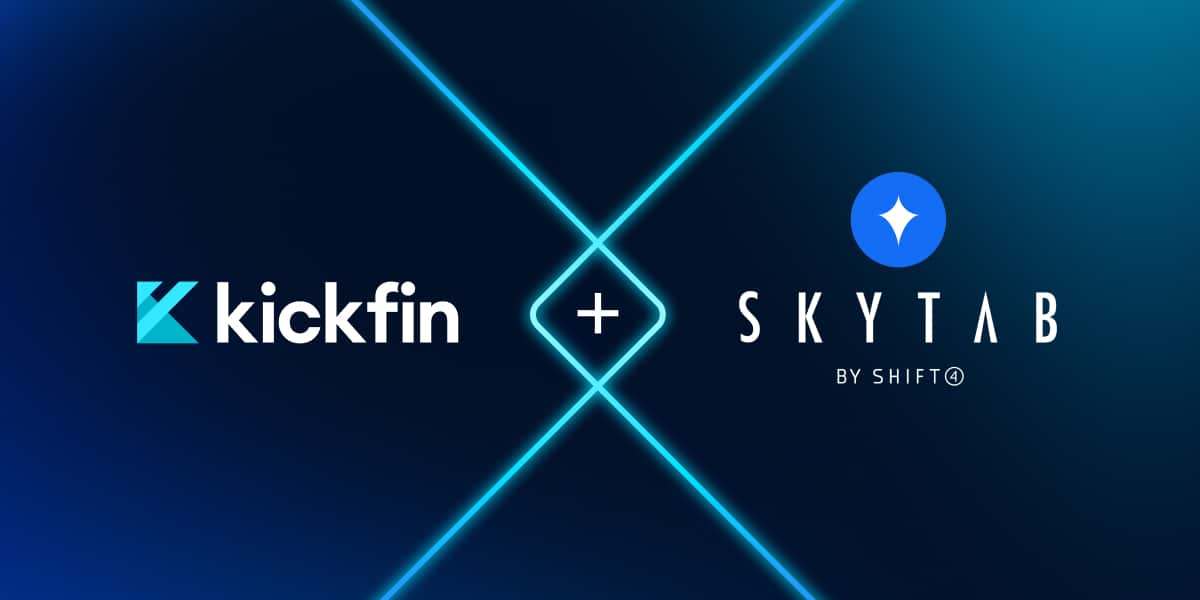 Kickfin Announces New Integration with SkyTab