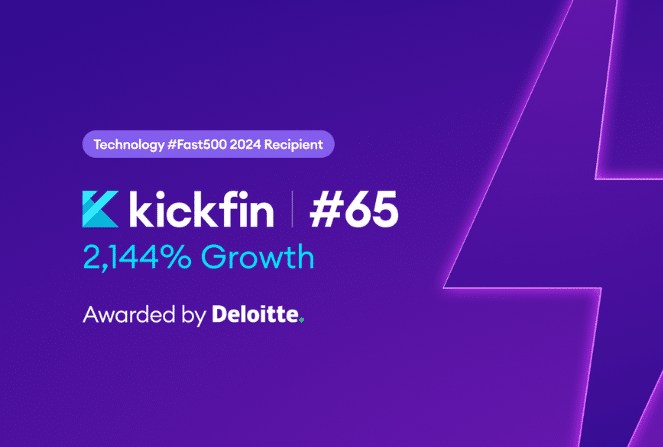 Kickfin Ranked 65th Fastest Growing Company on the 2024 Deloitte Technology Fast 500