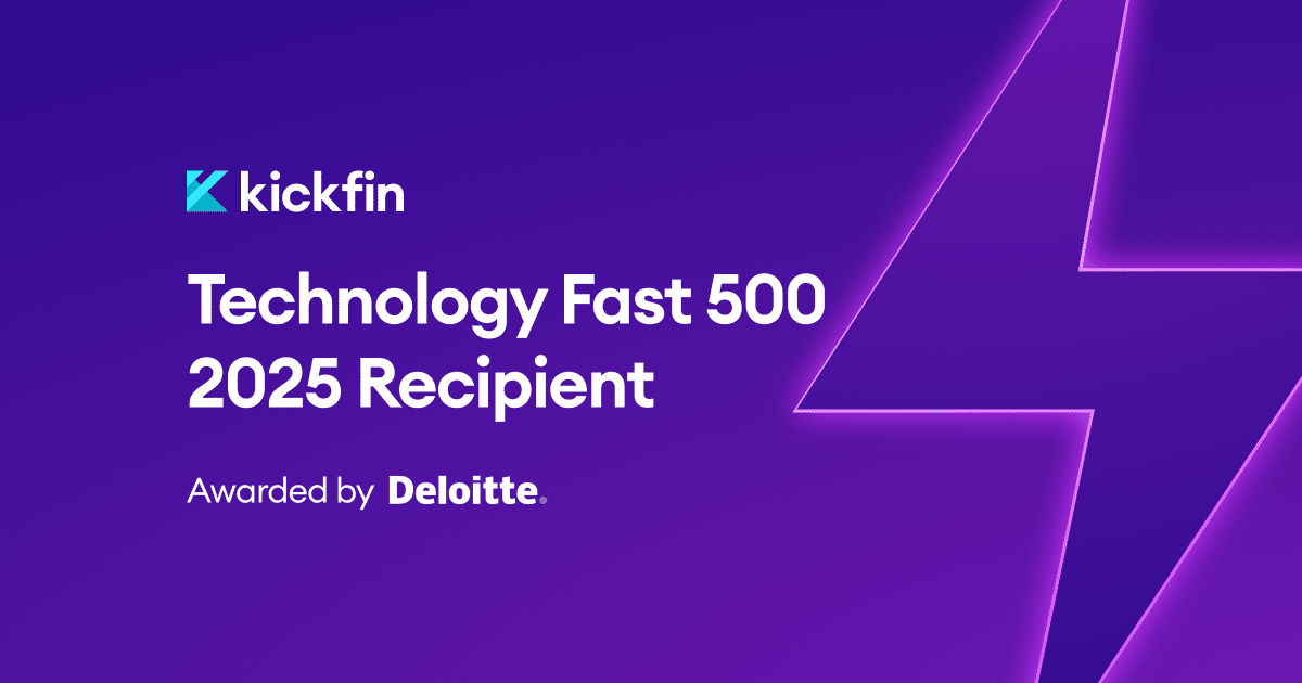 Kickfin Named to Deloitte Technology Fast 500 List for Second Consecutive Year