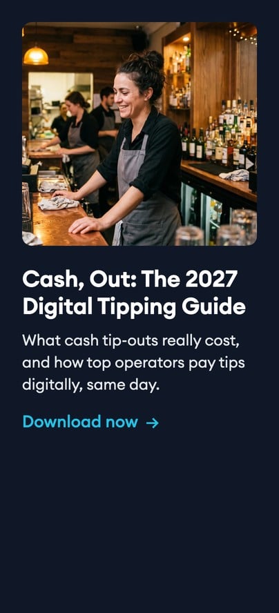 Cash, Out: The 2027 Digital Tipping Guide. Download now.